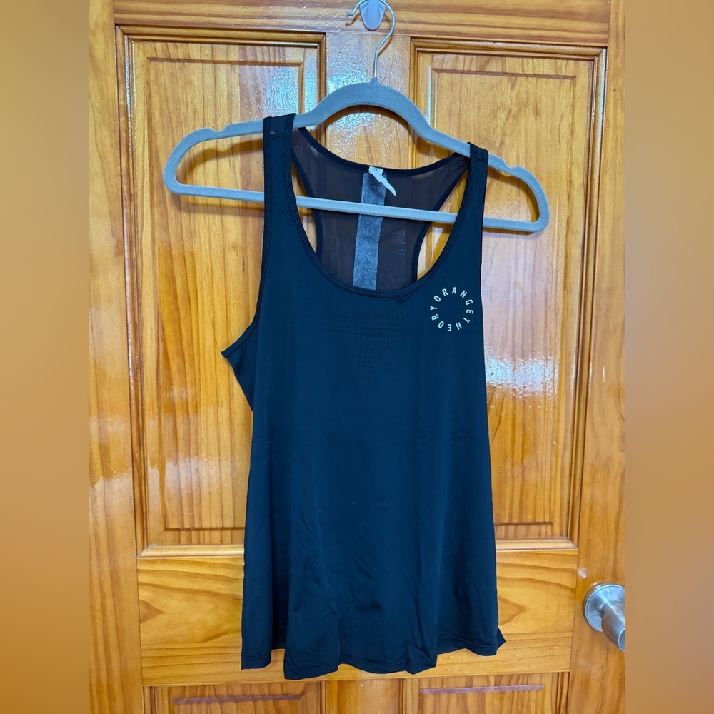 Orange theory tank